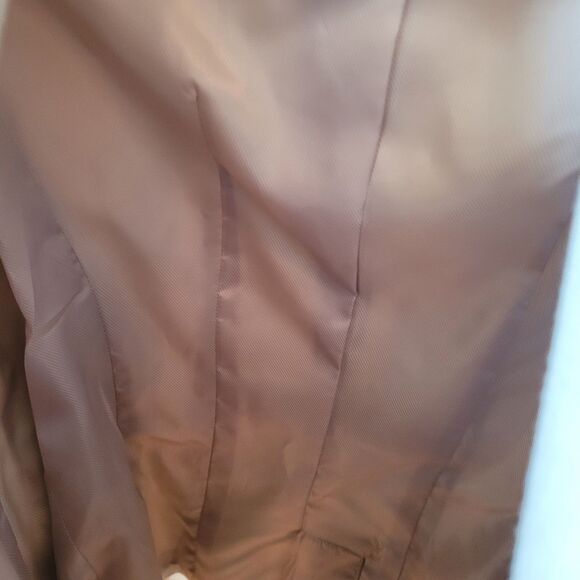 The Limited Womens Size  00/ 2 Beige Pant / Suit Jacket Set RN54974 - Picture 8 of 16
